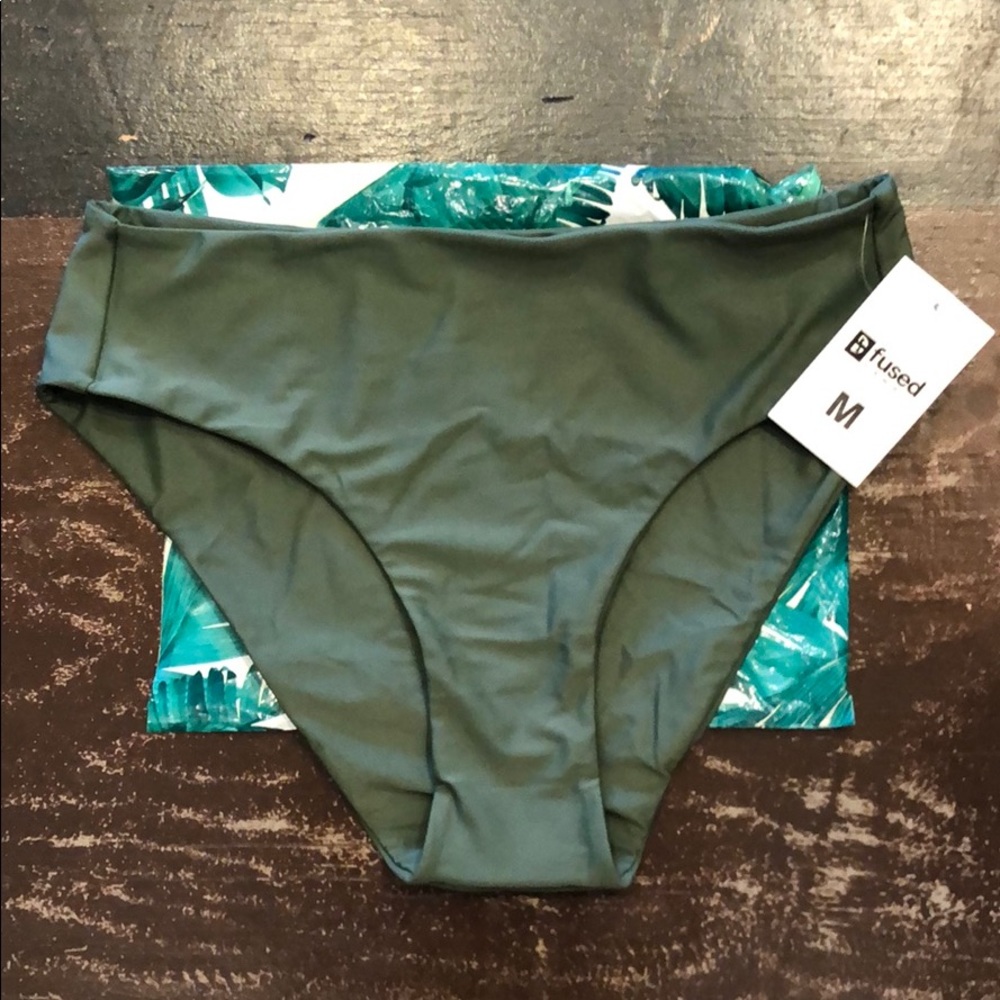 Fused Hawaii High Rise Bikini Bottom